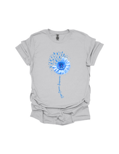 Colon Awareness Flower