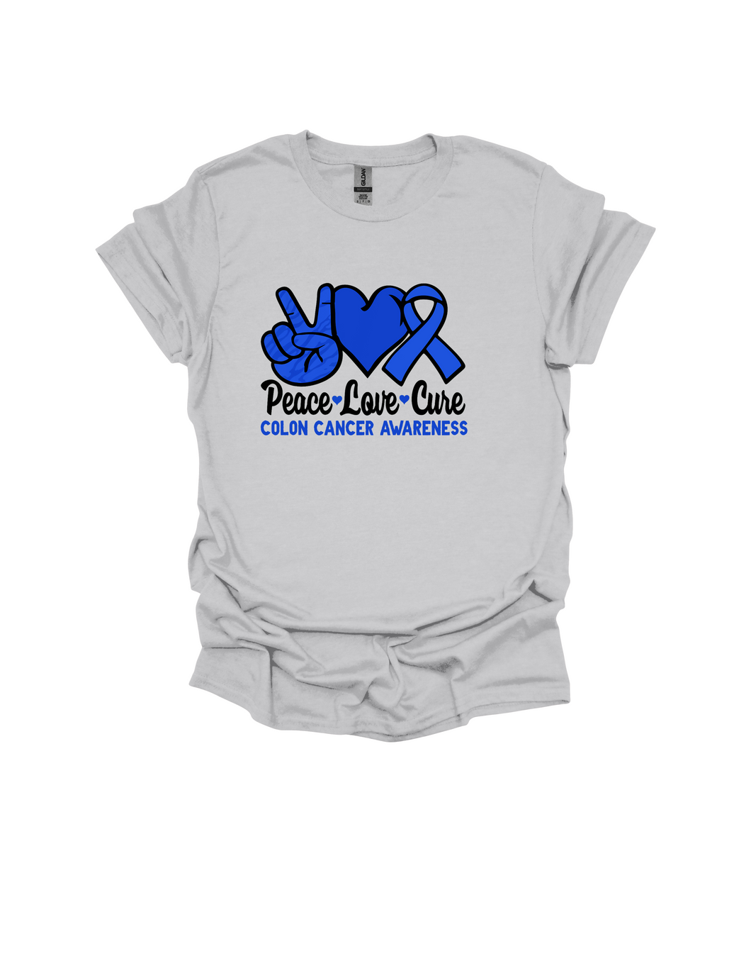Peace*Love*Cure (Colon Cancer)