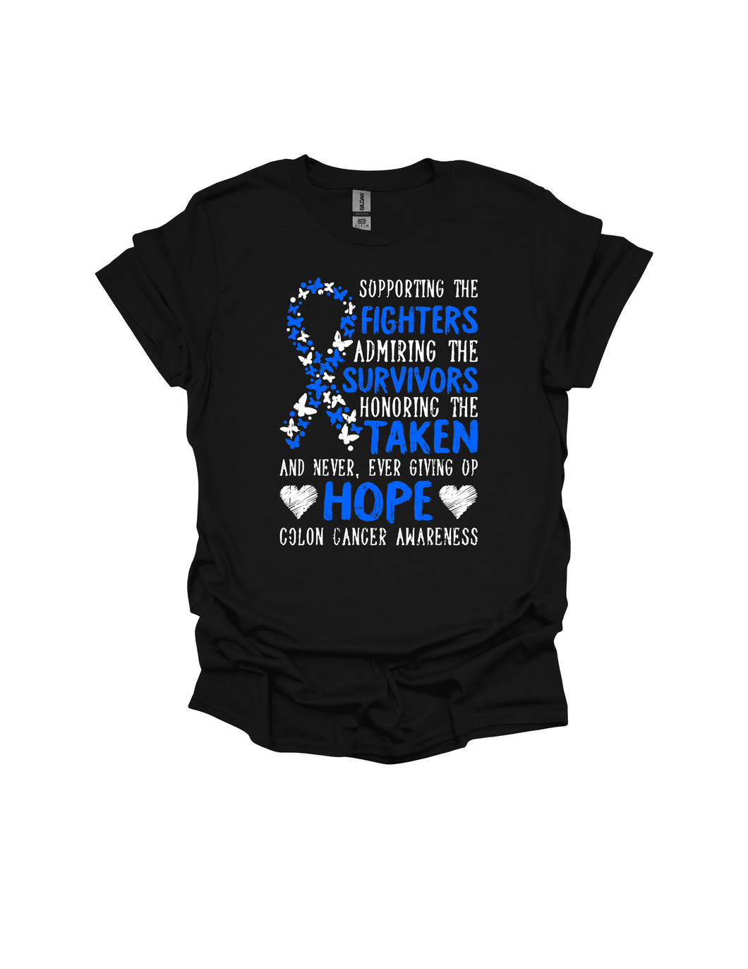 Supporting the Fighters-Colon Cancer