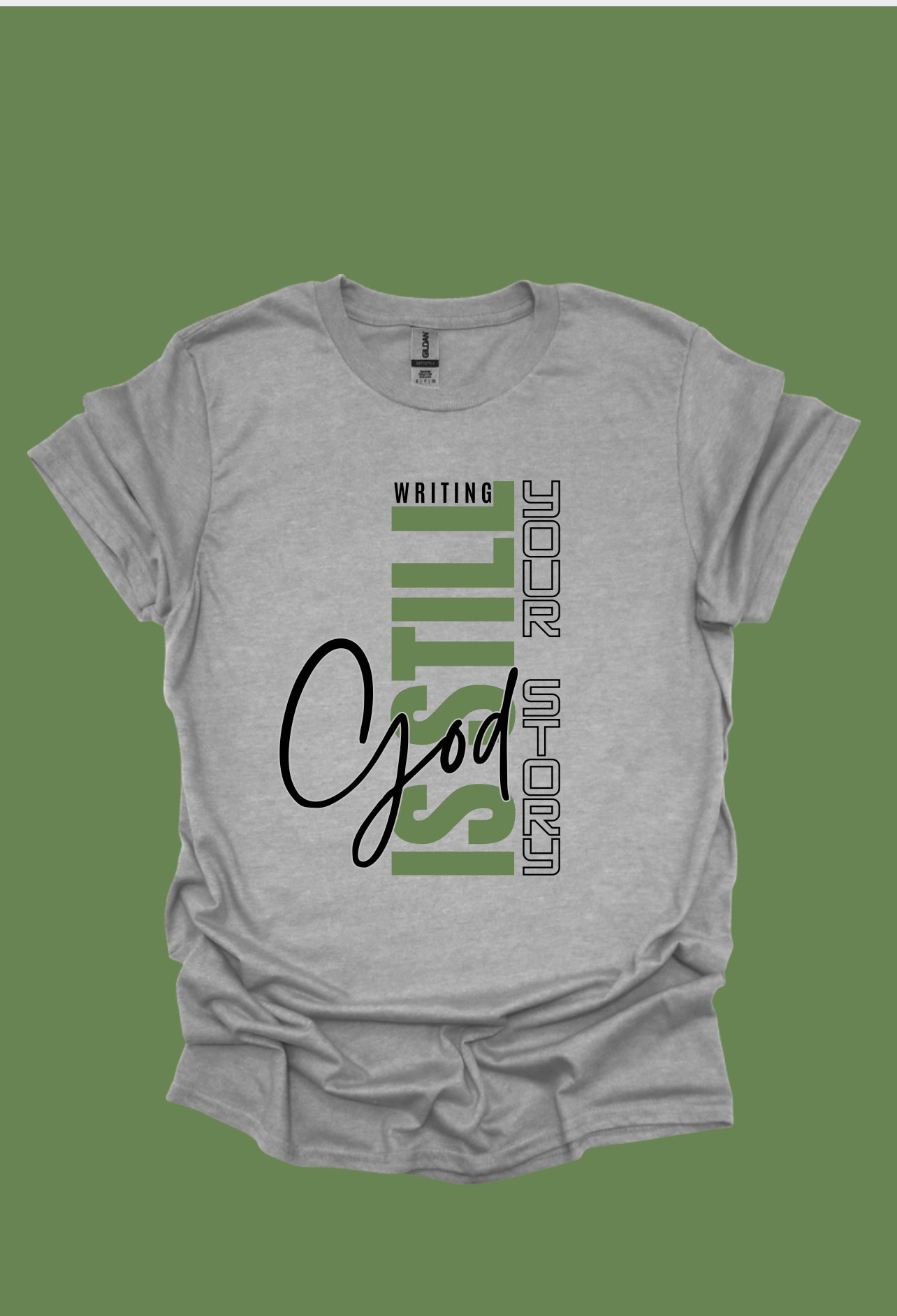 GOD is still writing your story