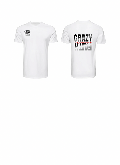 CrazyFaith front & back
