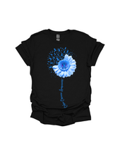 Colon Awareness Flower