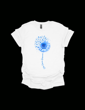 Colon Awareness Flower