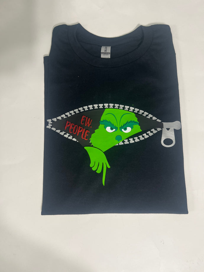 Ew-People Grinch with Zipper