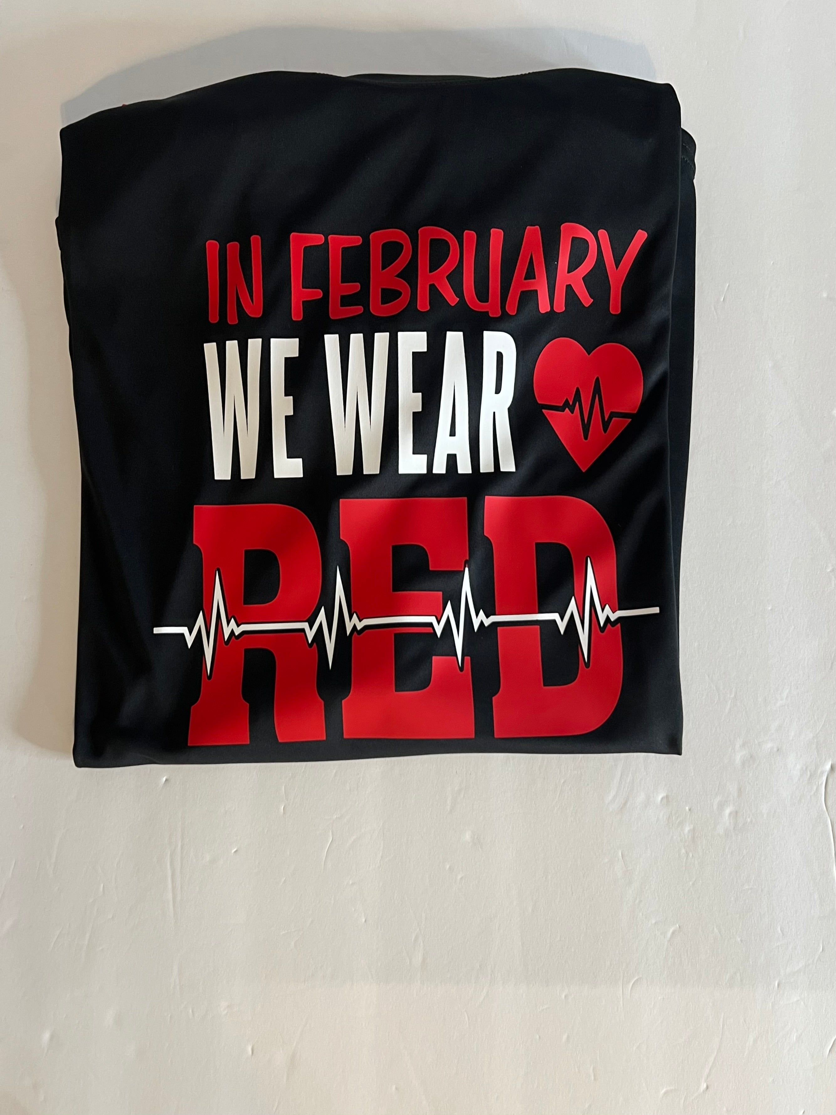 In February we Wear Red