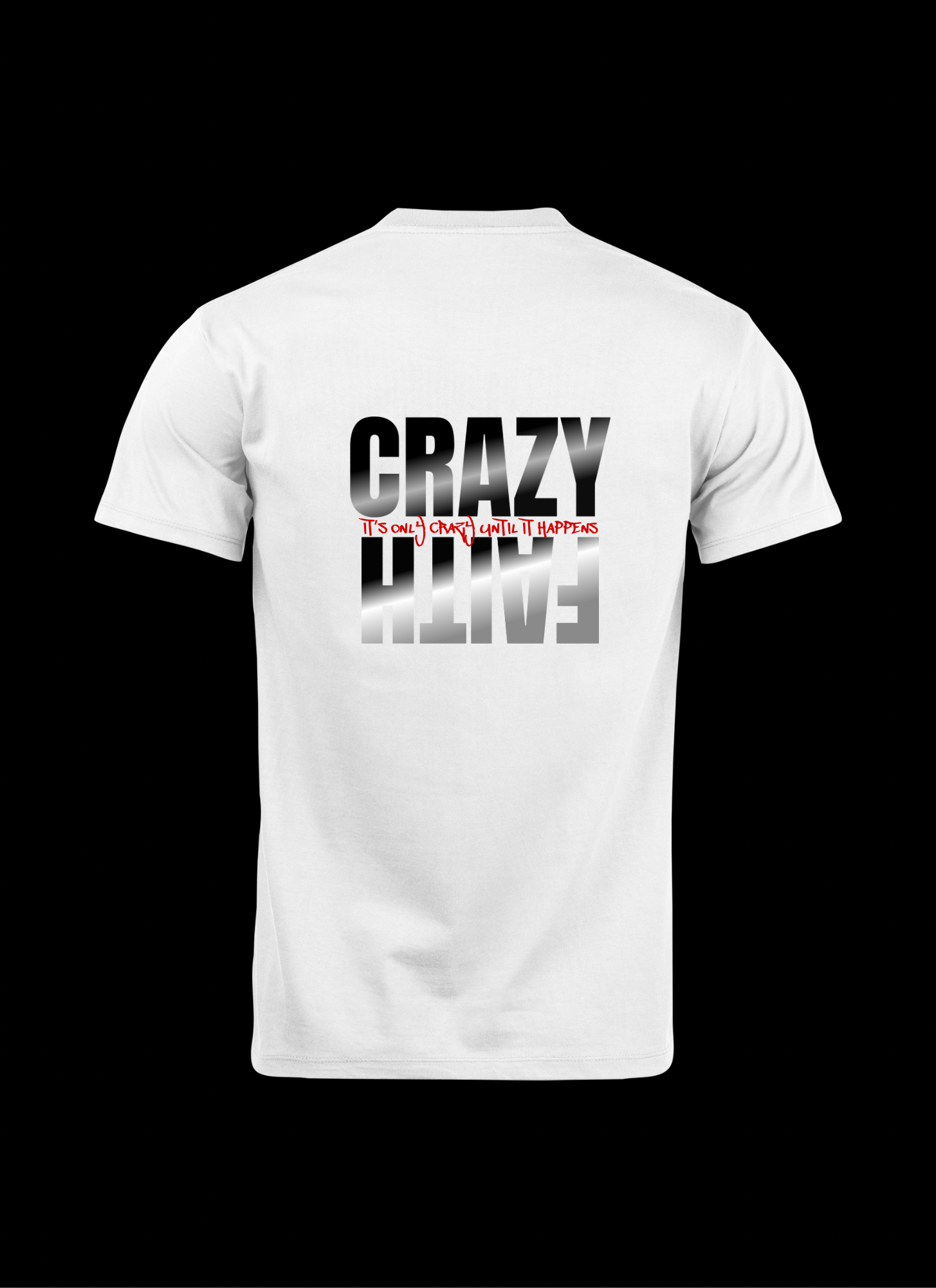 CrazyFaith front & back