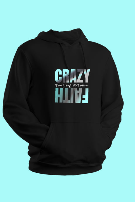 Crazy Faith Teal