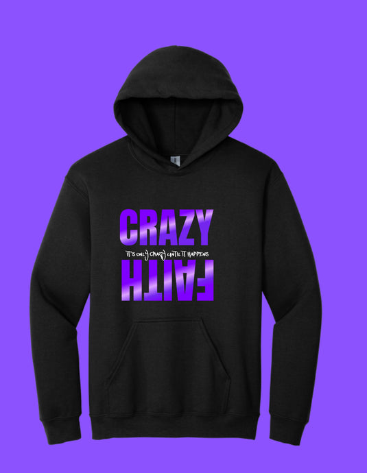 Crazy Faith-Purple