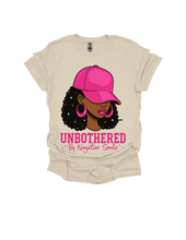 Unbothered by Negative Souls Shirts