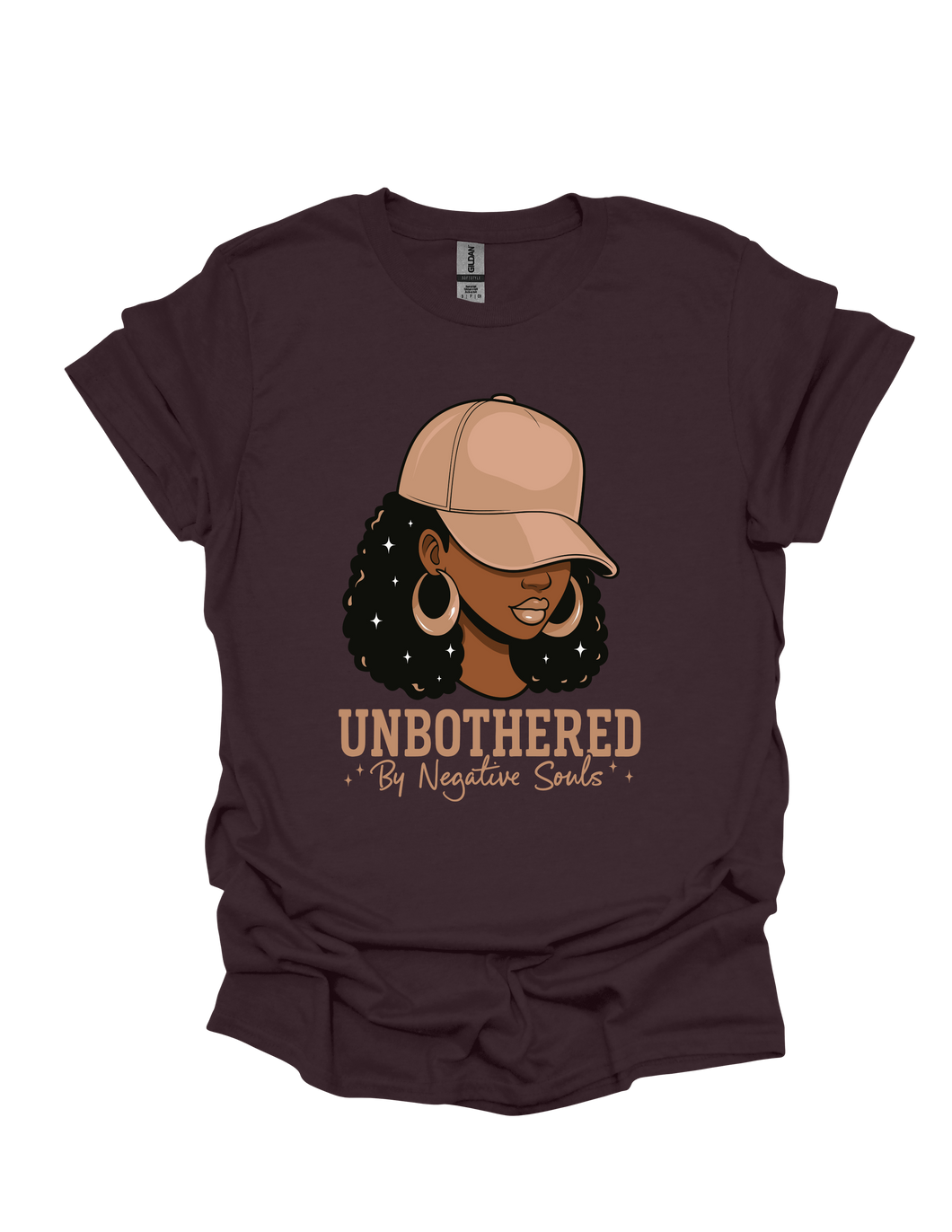 Unbothered by Negative Souls Shirts