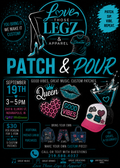 PATCH & POUR CUSTOM PATCH PARTY