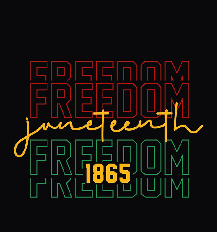 Freedom Juneteenth shirt