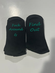 Fuck Around & Find Out Socks