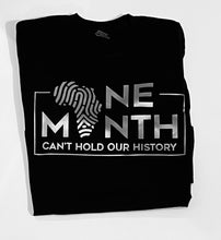 One Month Can't Hold Our History