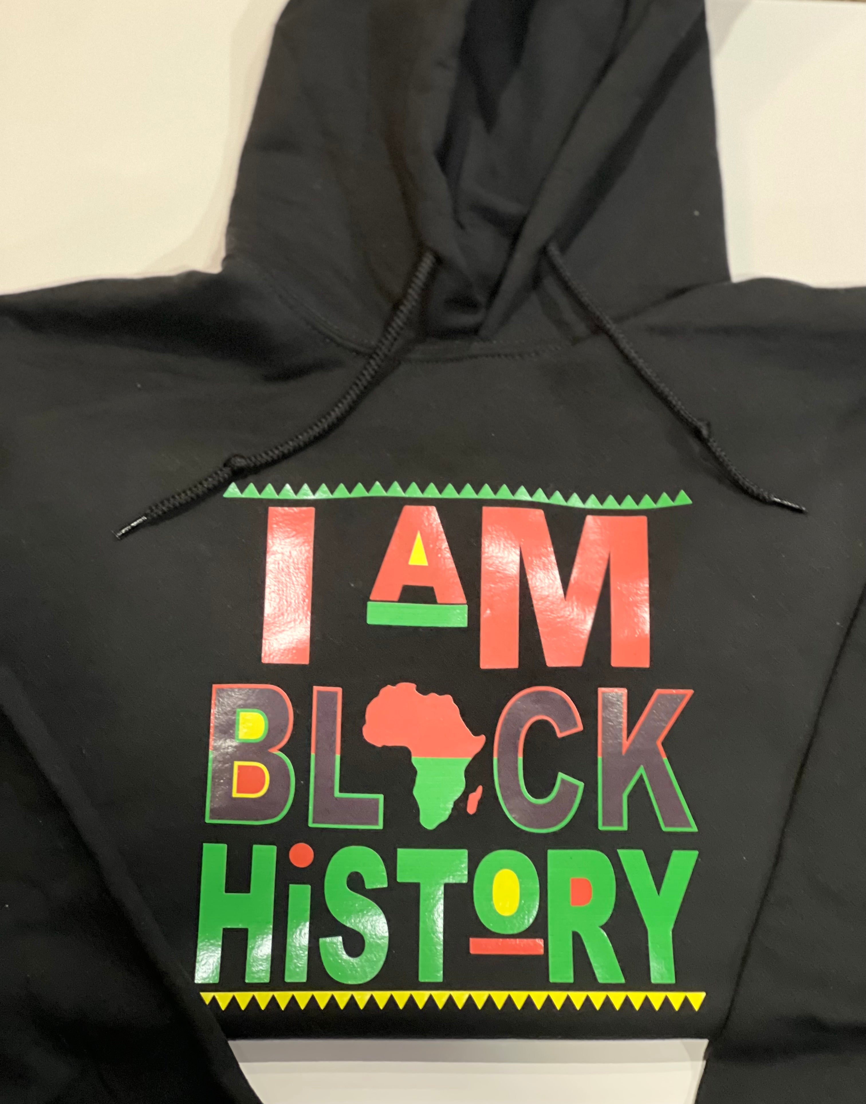 I AM BLACK HISTORY