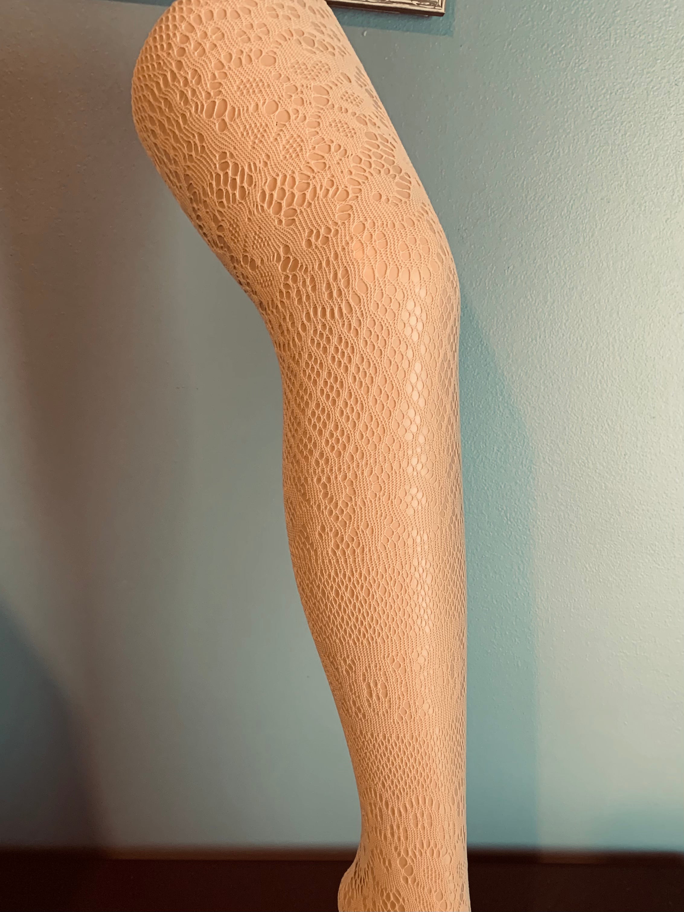 Lacey Legz Black; Tan