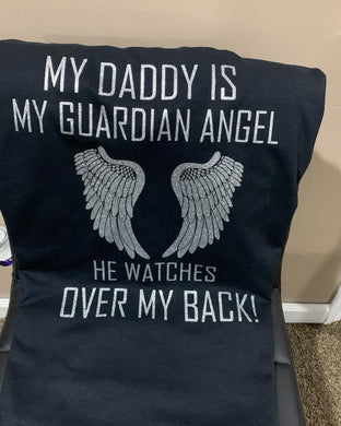 Guardian Angel Dad, Mom or any name